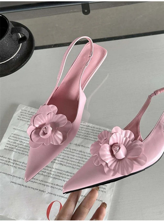 Wren Toe Thin Low Heel - Fashion Pov