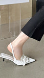 Wren Toe Thin Low Heel - Fashion Pov