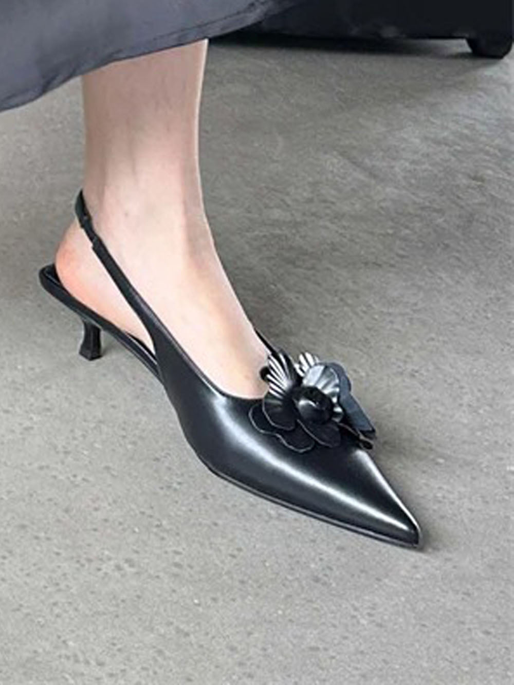 Wren Toe Thin Low Heel - Fashion Pov