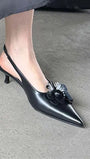 Wren Toe Thin Low Heel - Fashion Pov