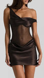 Wrenley Sleeveless Mini Dress - Fashion Pov
