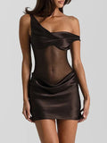 Wrenley Sleeveless Mini Dress - Fashion Pov