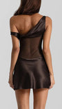 Wrenley Sleeveless Mini Dress - Fashion Pov