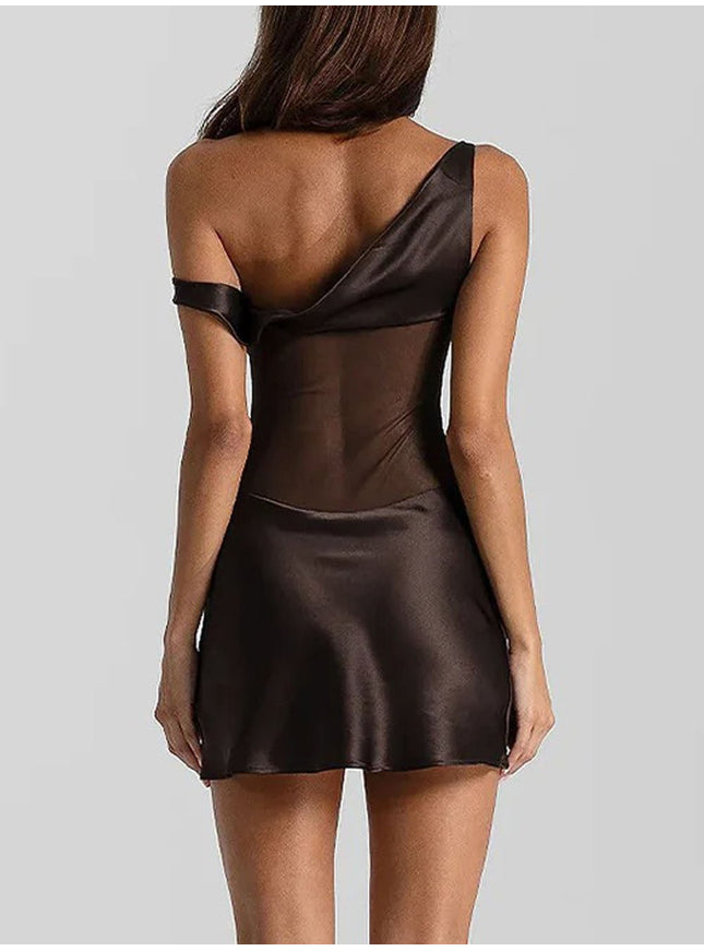 Wrenley Sleeveless Mini Dress - Fashion Pov