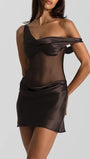 Wrenley Sleeveless Mini Dress - Fashion Pov