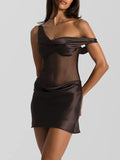 Wrenley Sleeveless Mini Dress - Fashion Pov