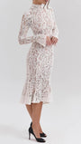 Ximena Long Sleeve Midi Dress - Fashion Pov