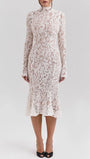 Ximena Long Sleeve Midi Dress - Fashion Pov