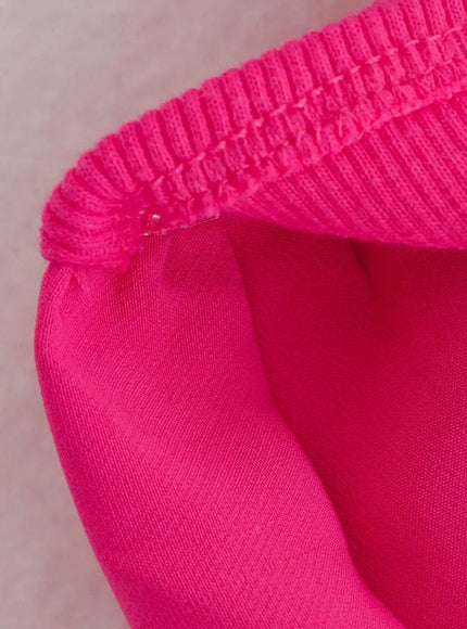 Yara Bow Cropped Backless Tank Top - Fashion Pov