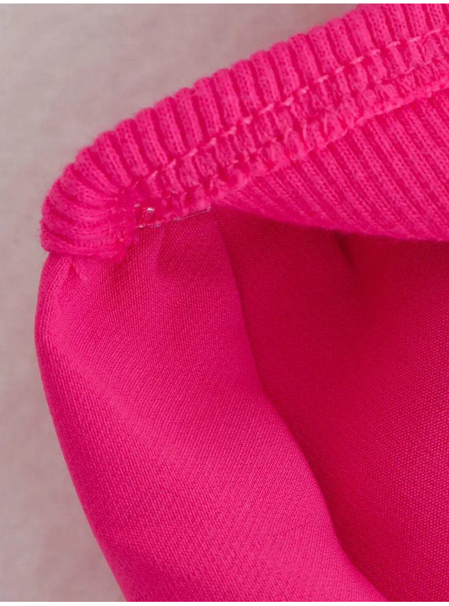 Yara Bow Cropped Backless Tank Top - Fashion Pov