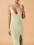 Zara Backless Maxi Dress - Fashion Pov