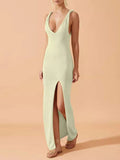 Zara Backless Maxi Dress