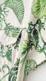 Zara Floral Midi Dress - Fashion Pov