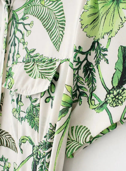 Zara Floral Midi Dress - Fashion Pov