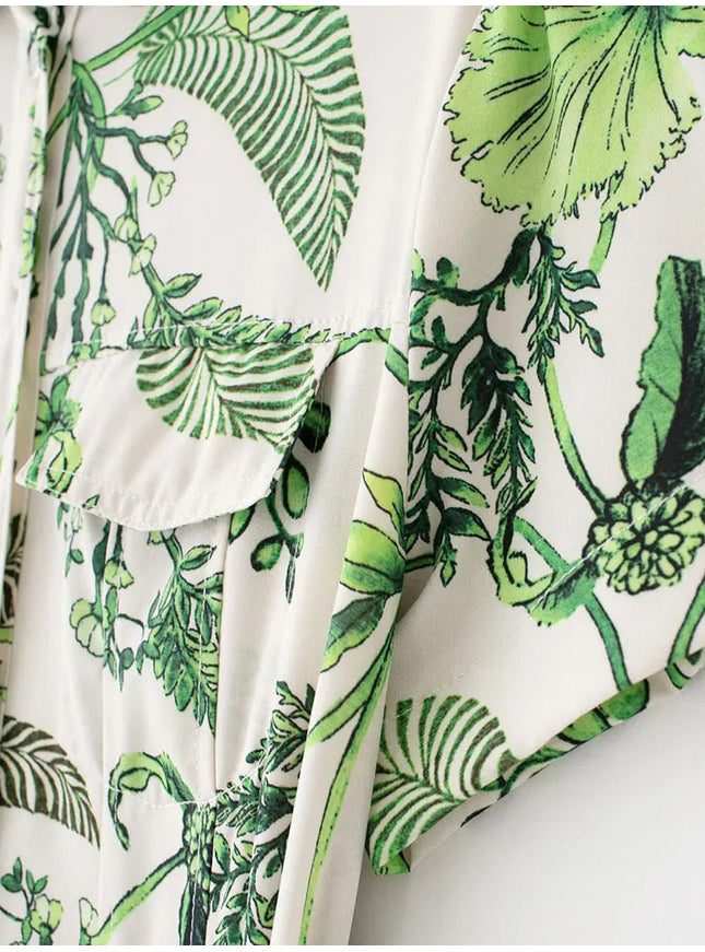 Zara Floral Midi Dress - Fashion Pov