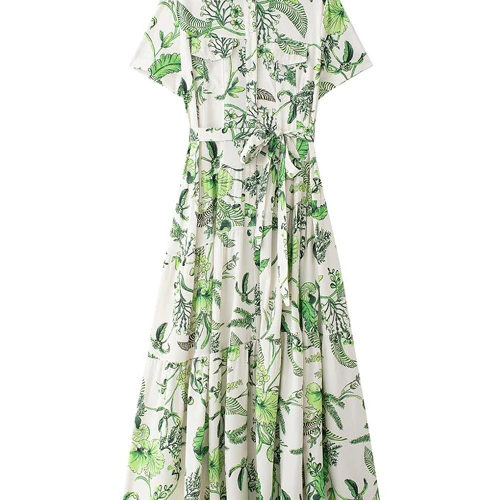 Zara Floral Midi Dress Fashion Pov Zara Floral Midi Dress Fashion Pov