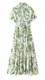 Zara Floral Midi Dress - Fashion Pov