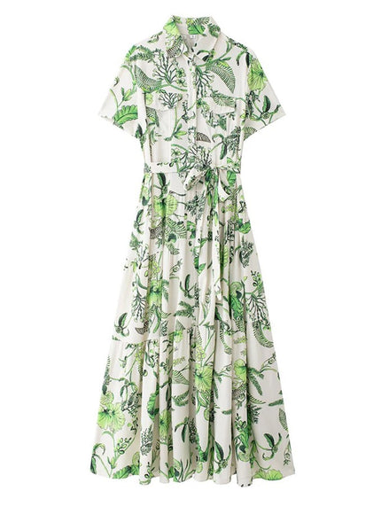 Zara Floral Midi Dress - Fashion Pov