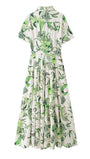 Zara Floral Midi Dress - Fashion Pov