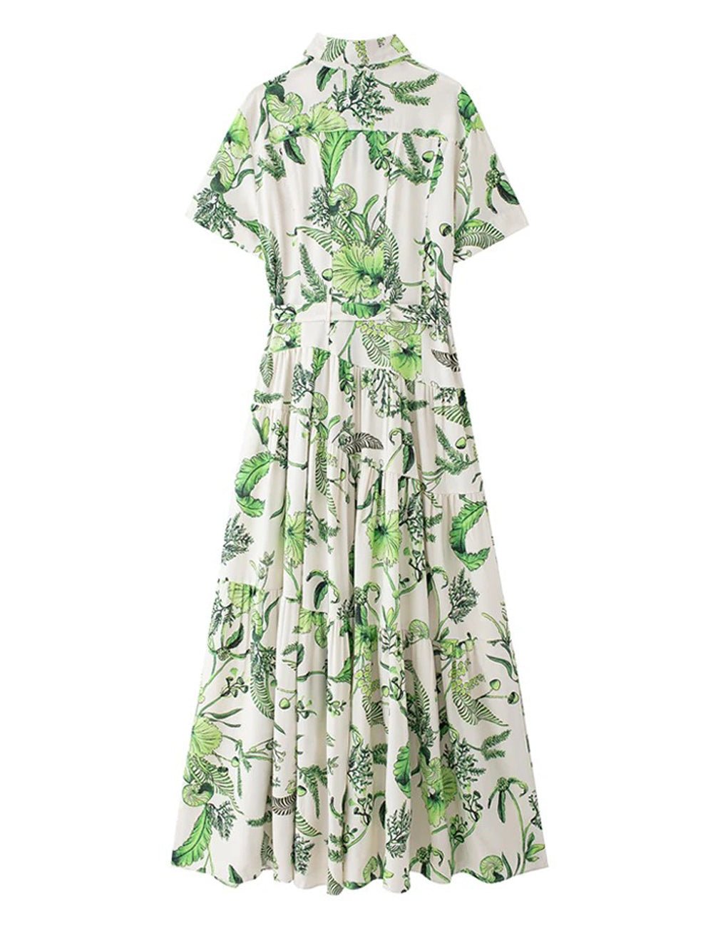 Zara Floral Midi Dress – Fashion Pov