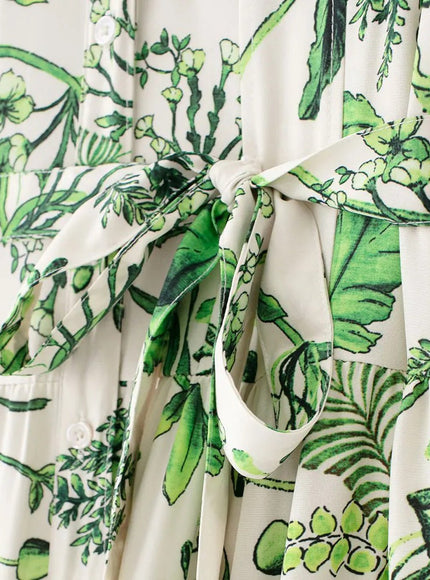 Zara Floral Midi Dress - Fashion Pov