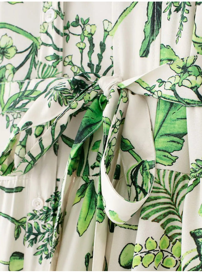 Zara Floral Midi Dress - Fashion Pov