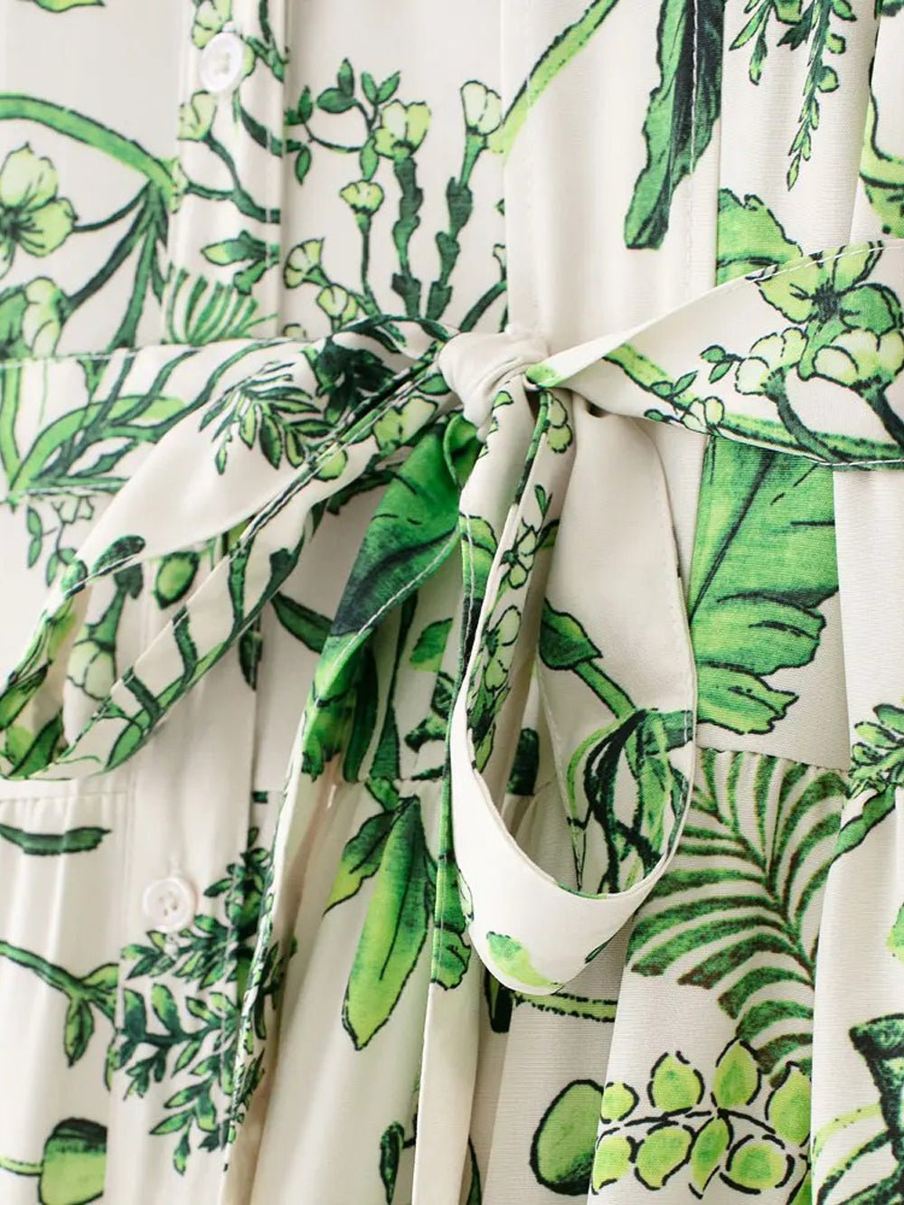 Zara Floral Midi Dress – Fashion Pov
