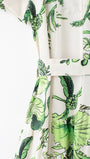 Zara Floral Midi Dress - Fashion Pov