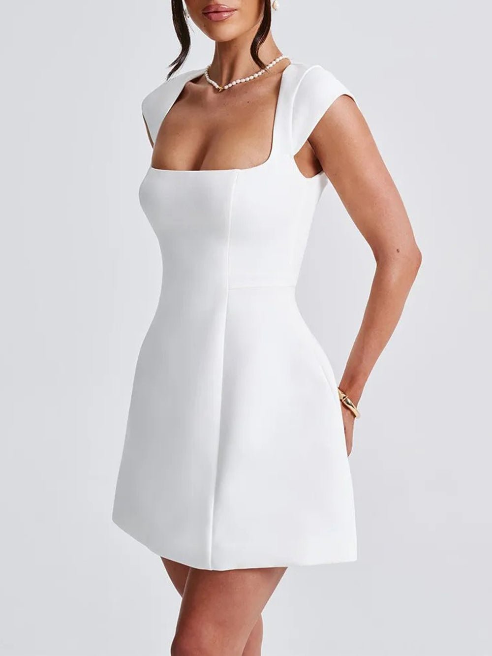 Zara Short Sleeve Mini Dress Fashion Pov Zara Short Sleeve Mini Dress Fashion Pov