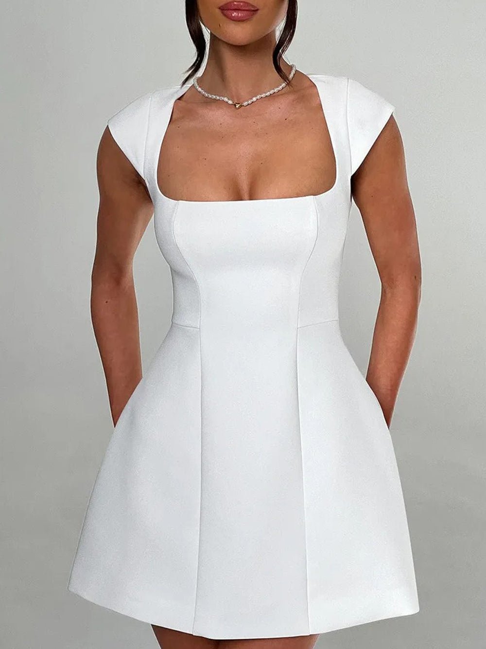 Zara Short Sleeve Mini Dress Fashion Pov Zara Short Sleeve Mini Dress Fashion Pov