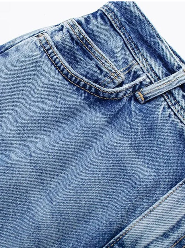 Zoey Denim Midi Skirt - Fashion Pov