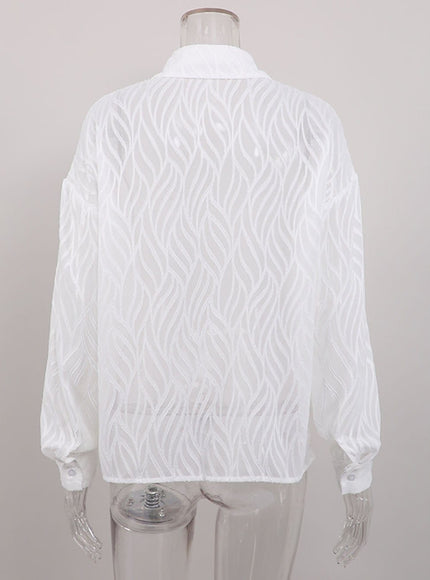 Adaline Pocket Button Tunic Top - Fashion Pov