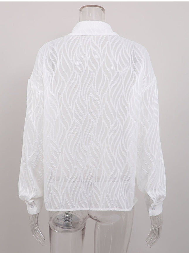 Adaline Pocket Button Tunic Top - Fashion Pov