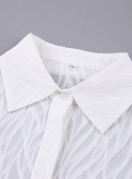 Adaline Pocket Button Tunic Top - Fashion Pov
