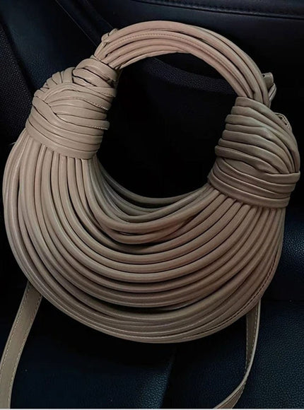 Adalyn Knotted Handbag - Fashion Pov