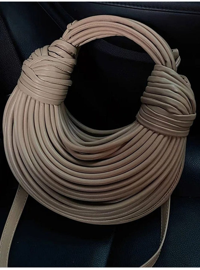 Adalyn Knotted Handbag - Fashion Pov