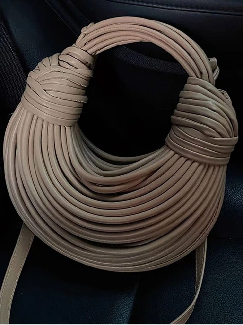 Adalyn Knotted Handbag - Fashion Pov