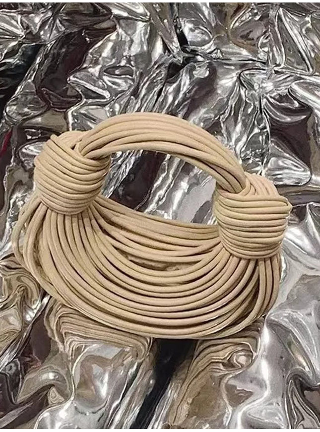Adalyn Knotted Handbag - Fashion Pov