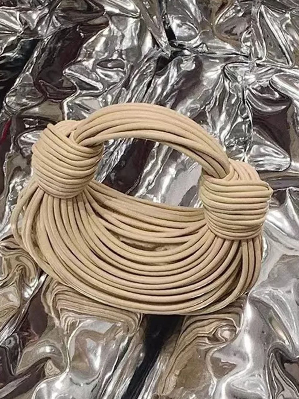 Adalyn Knotted Handbag - Fashion Pov