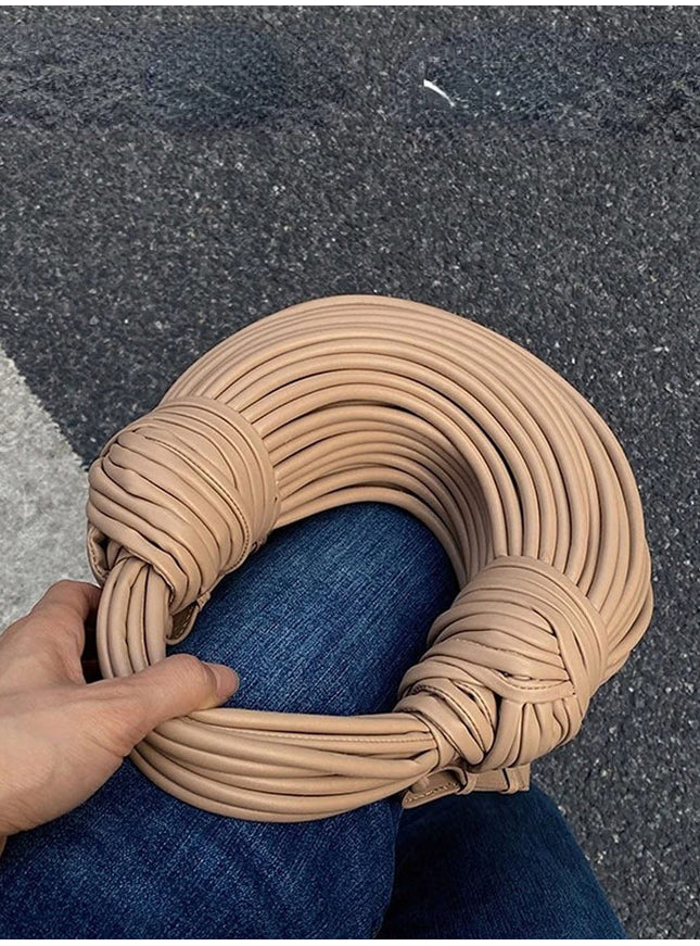 Adalyn Knotted Handbag - Fashion Pov