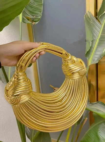 Adalyn Knotted Handbag - Fashion Pov