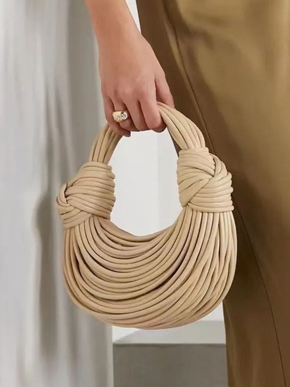 Adalyn Knotted Handbag - Fashion Pov