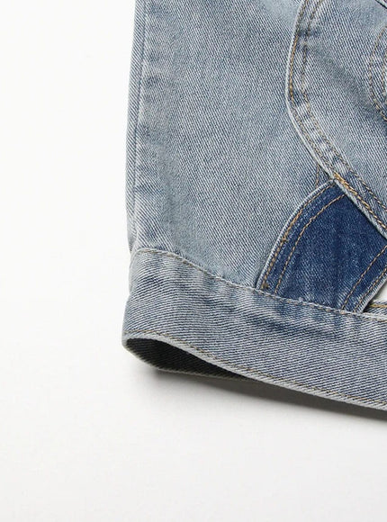 Addison Denim Hollow Out Jacket - Fashion Pov