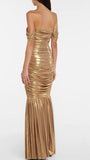 Aisha Bodycon Maxi Dress - Fashion Pov
