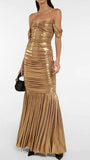 Aisha Bodycon Maxi Dress - Fashion Pov