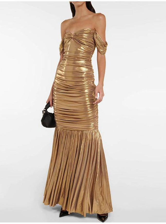Aisha Bodycon Maxi Dress - Fashion Pov