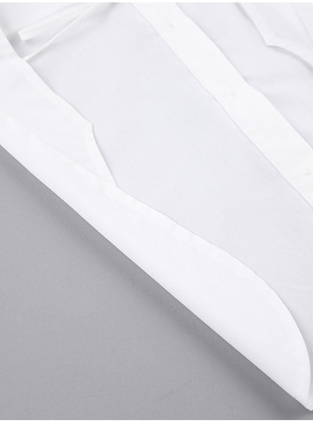 Alaia Hollow Out Backless Top - Fashion Pov