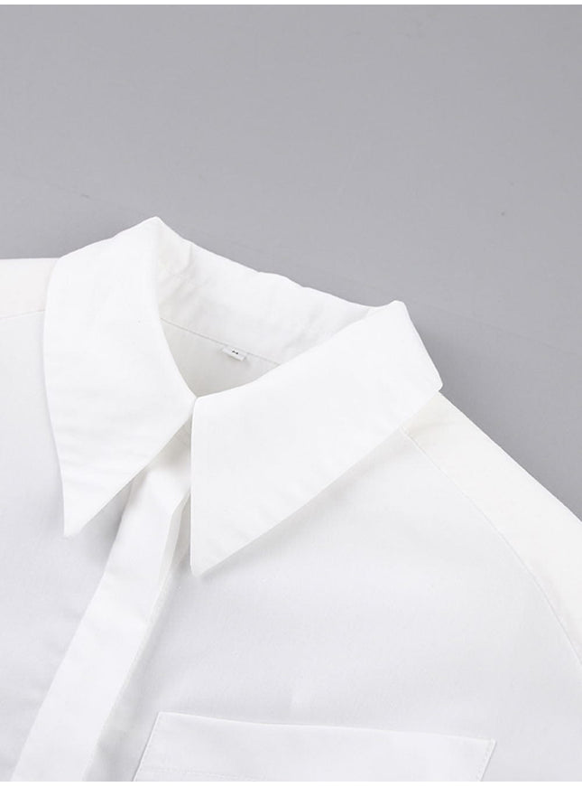 Alaia Hollow Out Backless Top - Fashion Pov