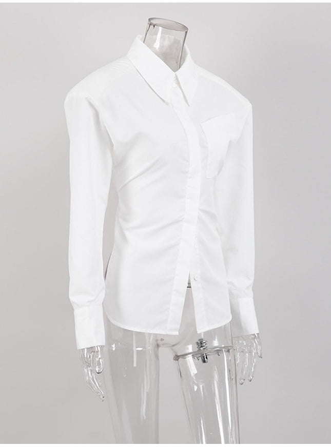 Alaia Hollow Out Backless Top - Fashion Pov