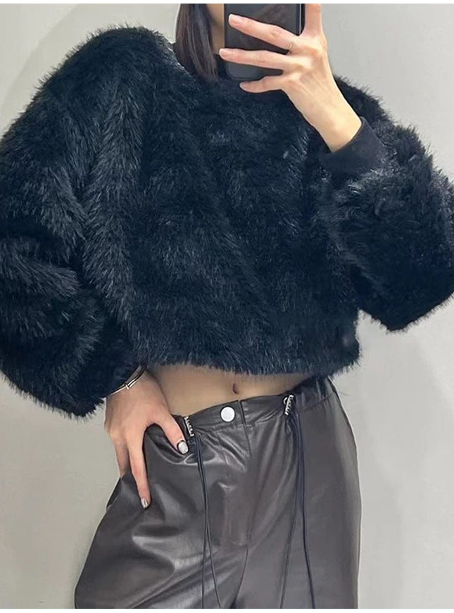 Alexandra Casual Pullover Sweatshirt - Fashion Pov